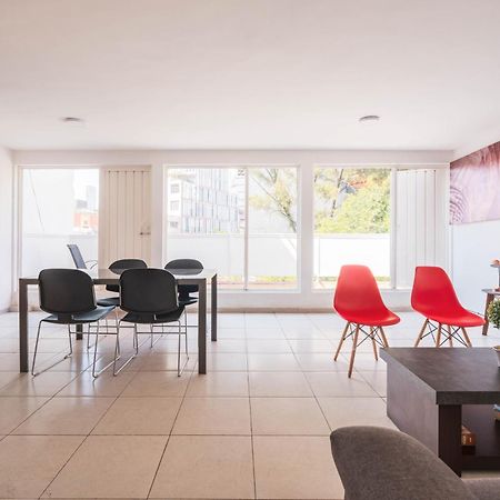 Habitación privada en coliving, súper ubicación Cidade do México Exterior foto