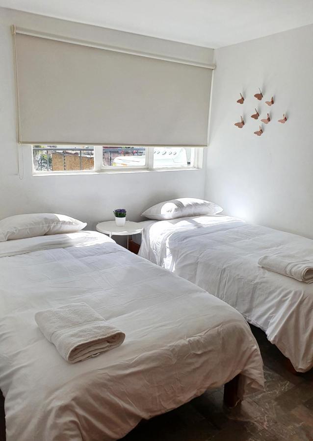 Habitación privada en coliving, súper ubicación Cidade do México Exterior foto