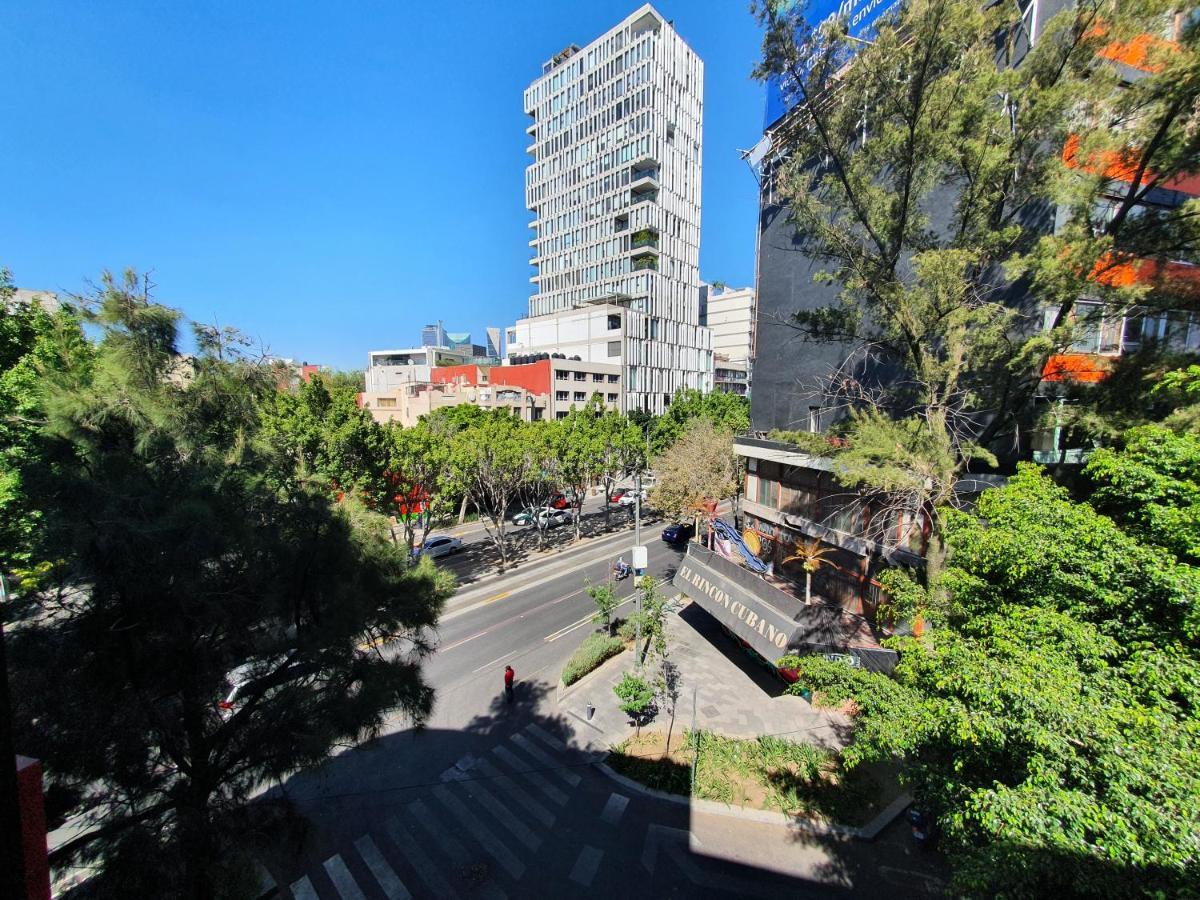 Habitación privada en coliving, súper ubicación Cidade do México Exterior foto