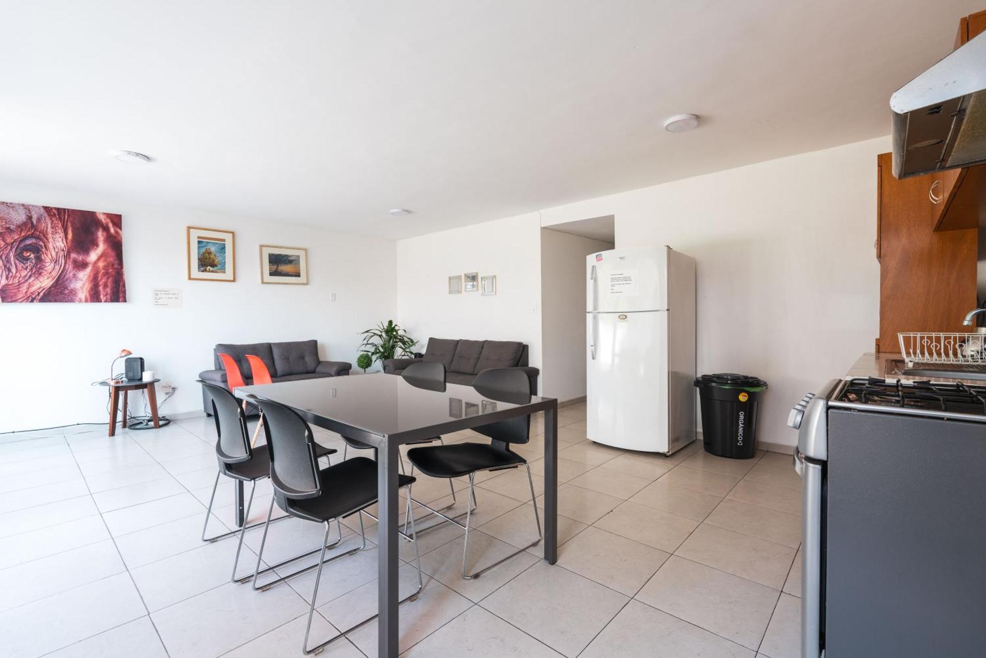 Habitación privada en coliving, súper ubicación Cidade do México Exterior foto