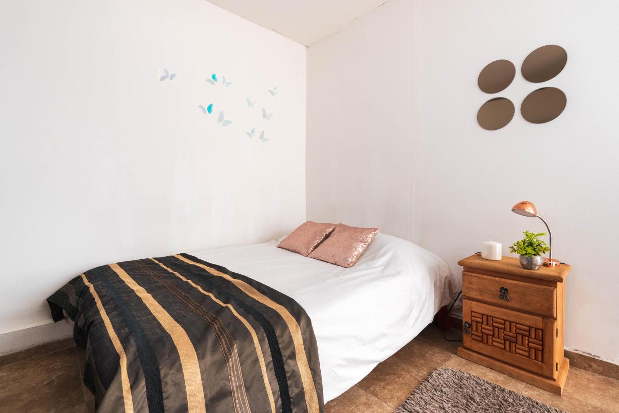 Habitación privada en coliving, súper ubicación Cidade do México Exterior foto
